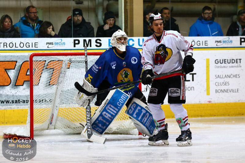 Chamonix  2 - 1 Morzine-Avoriaz