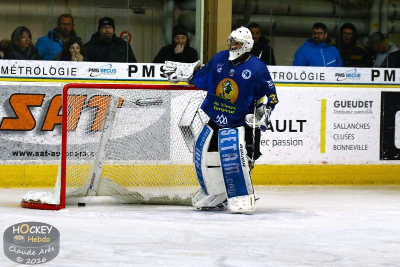 Chamonix  2 - 1 Morzine-Avoriaz
