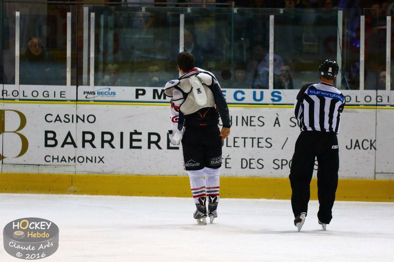 Chamonix  2 - 1 Morzine-Avoriaz