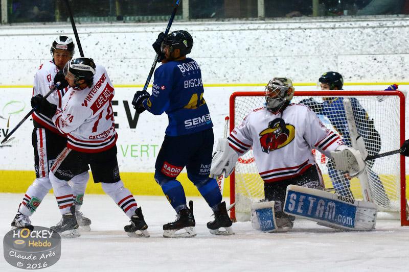 Chamonix  2 - 1 Morzine-Avoriaz