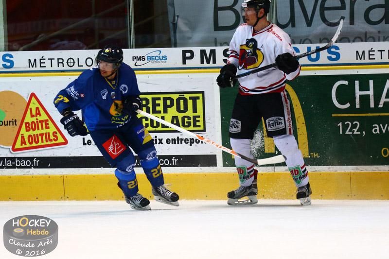 Chamonix  2 - 1 Morzine-Avoriaz