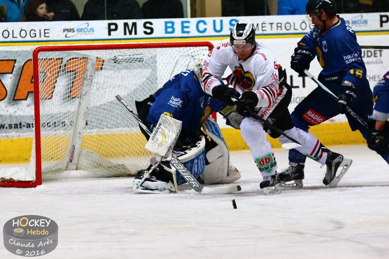 Chamonix  2 - 1 Morzine-Avoriaz