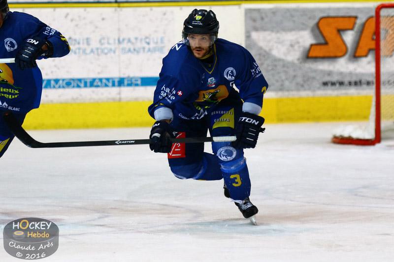 Chamonix  2 - 1 Morzine-Avoriaz