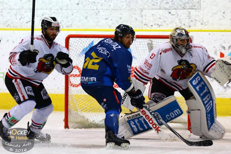Chamonix  2 - 1 Morzine-Avoriaz