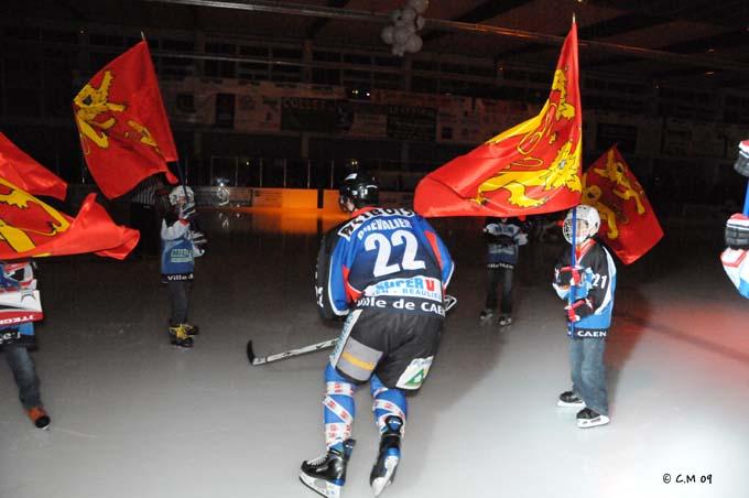 Caen  4 - 2 Cergy-Pontoise