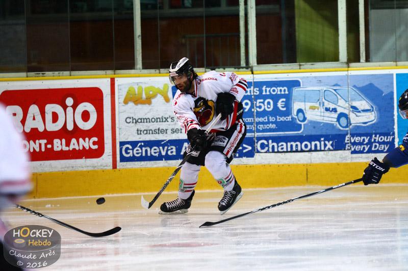 Chamonix  2 - 1 Morzine-Avoriaz