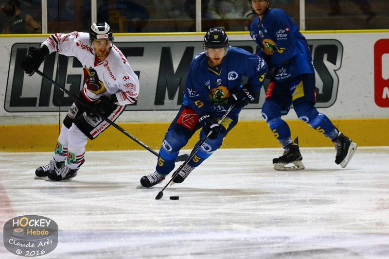 Chamonix  2 - 1 Morzine-Avoriaz