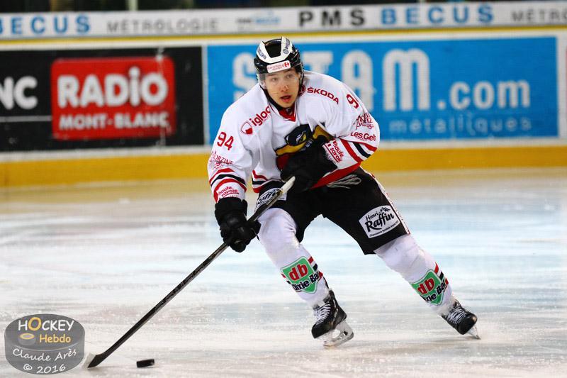 Chamonix  2 - 1 Morzine-Avoriaz