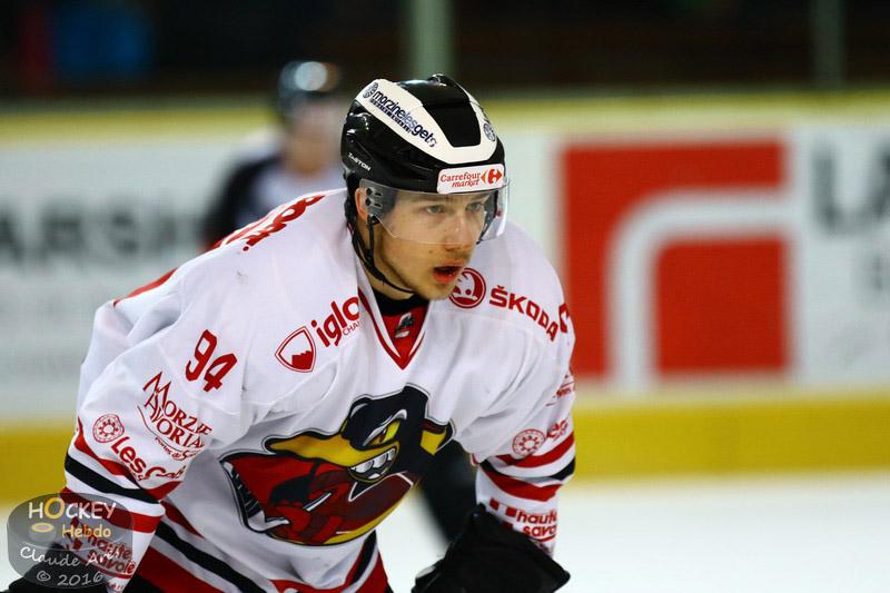 Chamonix  2 - 1 Morzine-Avoriaz