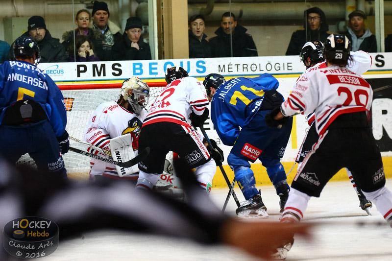 Chamonix  2 - 1 Morzine-Avoriaz