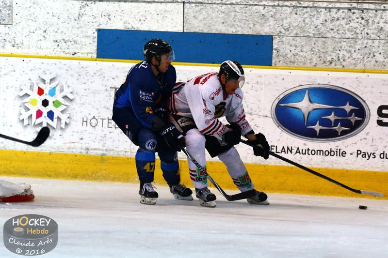 Chamonix  2 - 1 Morzine-Avoriaz