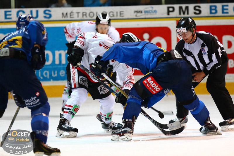 Chamonix  2 - 1 Morzine-Avoriaz