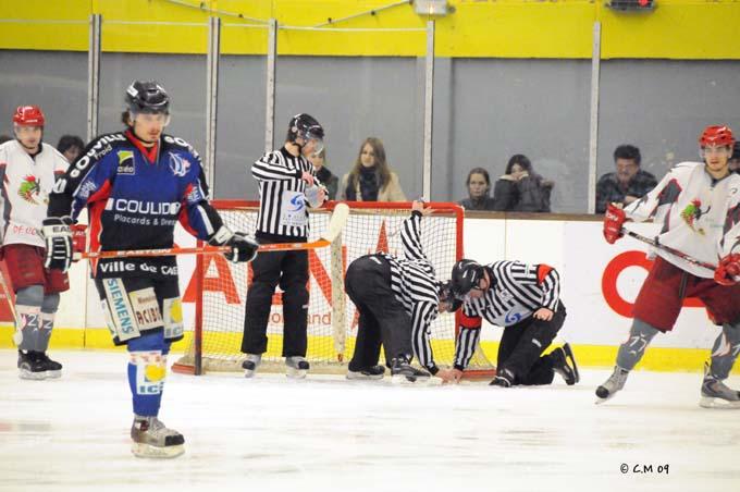 Caen  4 - 2 Cergy-Pontoise