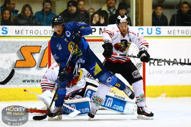 Chamonix  2 - 1 Morzine-Avoriaz