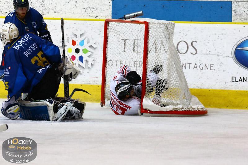 Chamonix  2 - 1 Morzine-Avoriaz