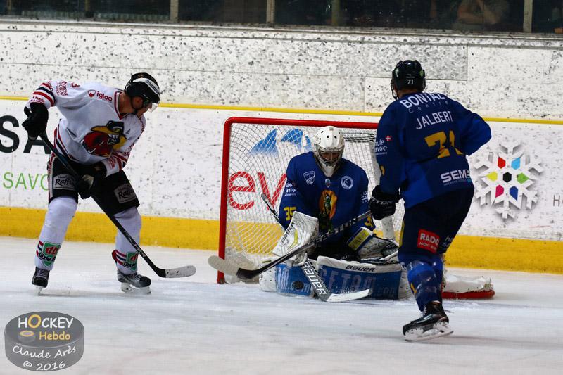 Chamonix  2 - 1 Morzine-Avoriaz