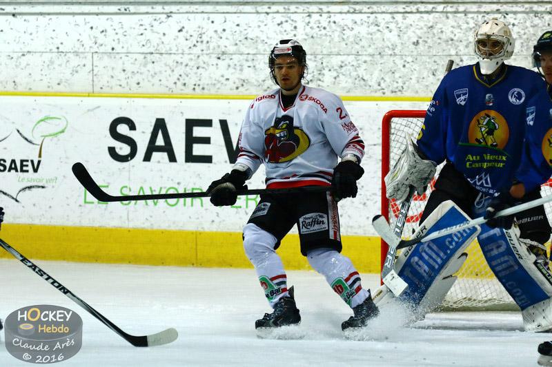 Chamonix  2 - 1 Morzine-Avoriaz
