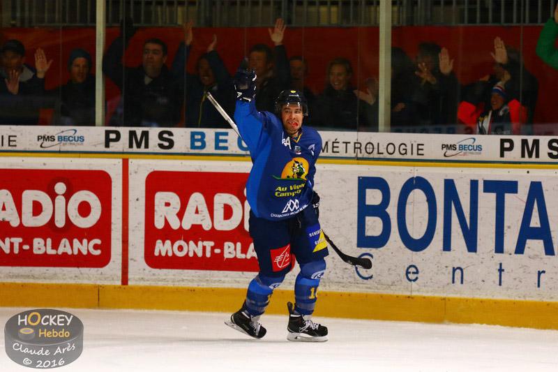 Chamonix  2 - 1 Morzine-Avoriaz