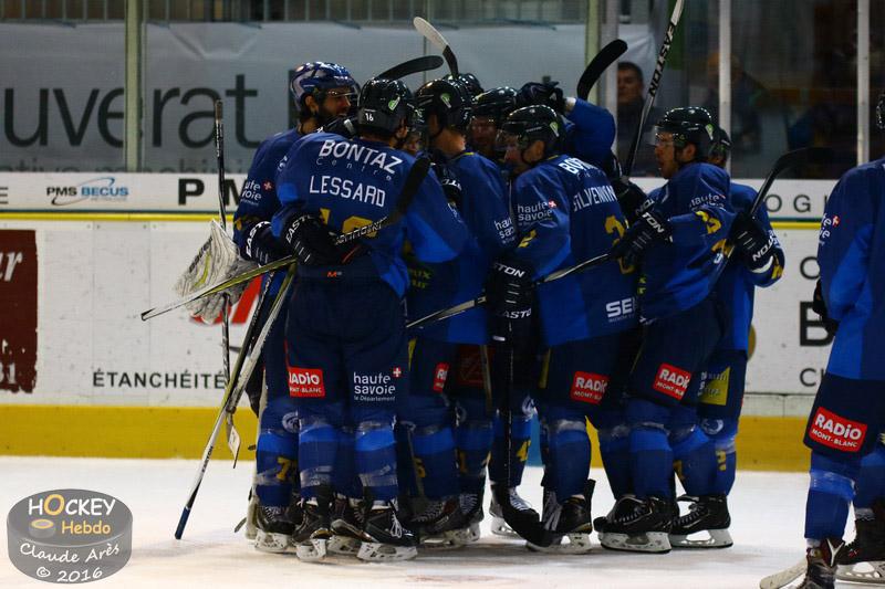 Chamonix  2 - 1 Morzine-Avoriaz