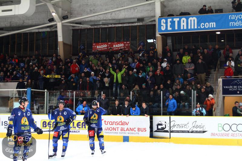 Chamonix  2 - 1 Morzine-Avoriaz