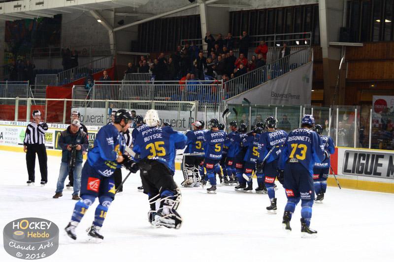 Chamonix  2 - 1 Morzine-Avoriaz