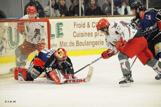 Caen  4 - 2 Cergy-Pontoise