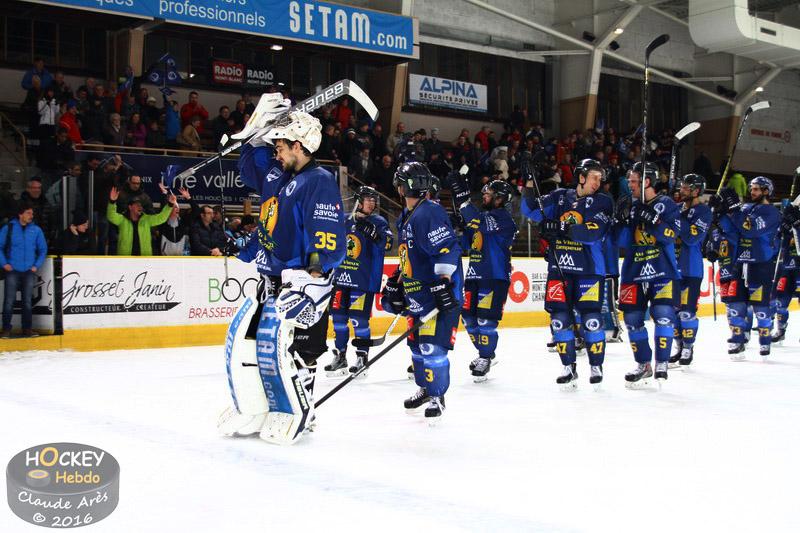 Chamonix  2 - 1 Morzine-Avoriaz