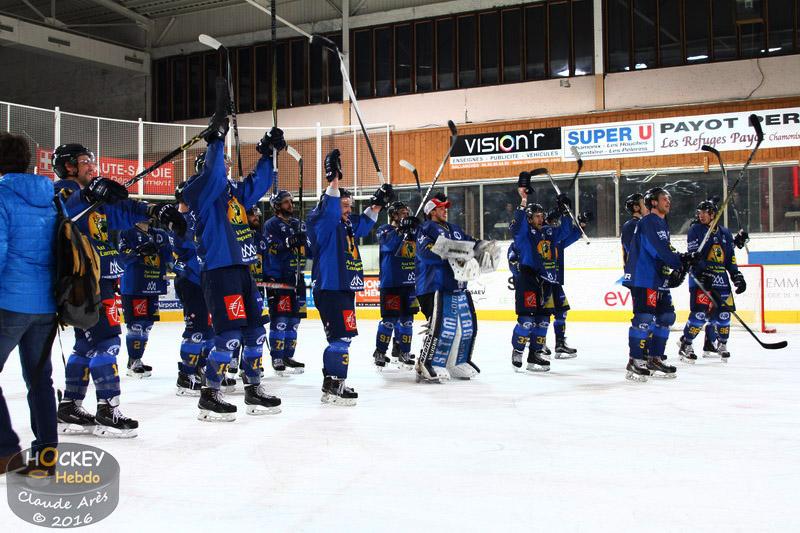 Chamonix  2 - 1 Morzine-Avoriaz
