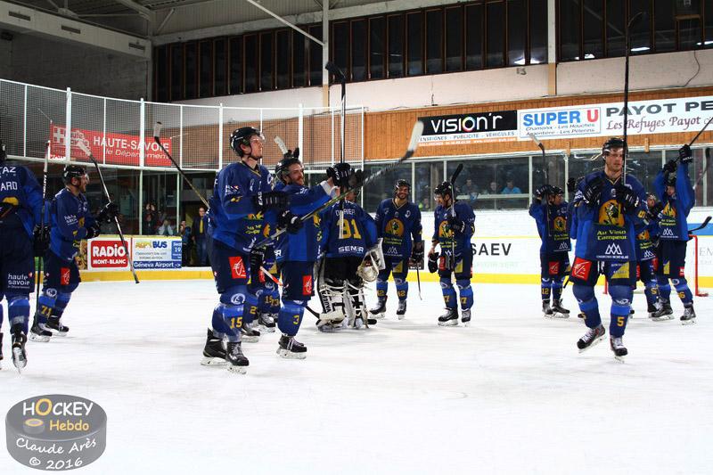 Chamonix  2 - 1 Morzine-Avoriaz