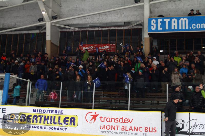 Chamonix  2 - 1 Morzine-Avoriaz
