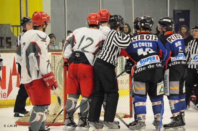 Caen  4 - 2 Cergy-Pontoise