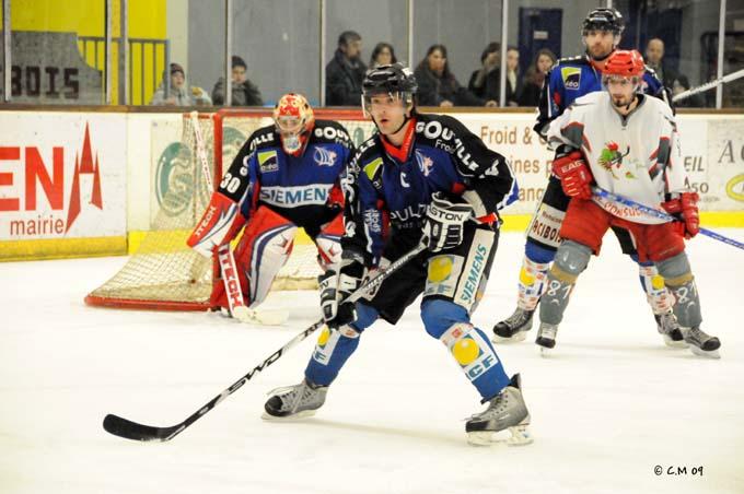 Caen  4 - 2 Cergy-Pontoise