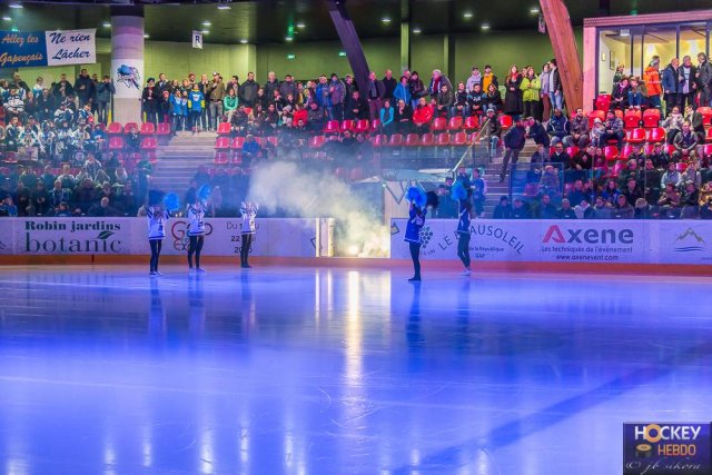Photo hockey match Gap  - Rouen le 15/03/2016