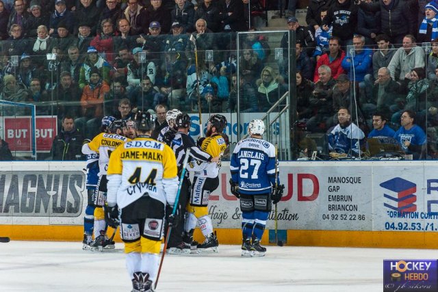 Photo hockey match Gap  - Rouen le 15/03/2016