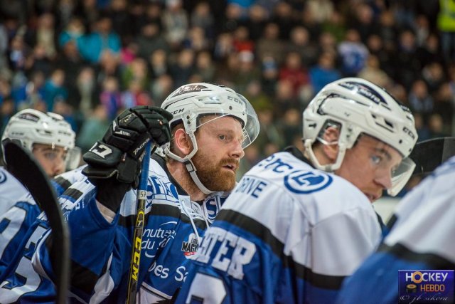 Photo hockey match Gap  - Rouen le 15/03/2016