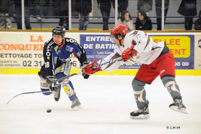 Caen  4 - 2 Cergy-Pontoise