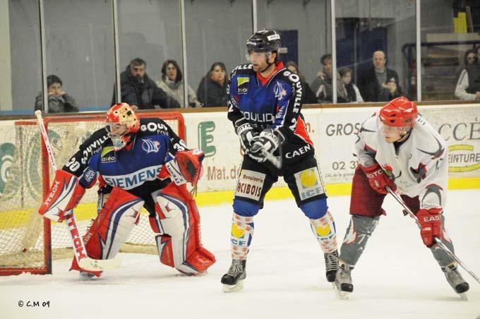 Caen  4 - 2 Cergy-Pontoise