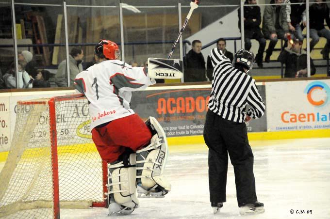 Caen  4 - 2 Cergy-Pontoise