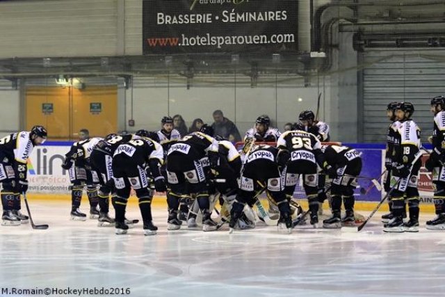 Photo hockey match Rouen - Gap  le 18/03/2016