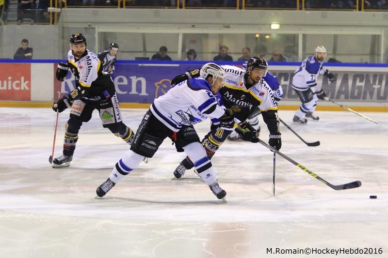 Rouen 7 - 6 Gap 