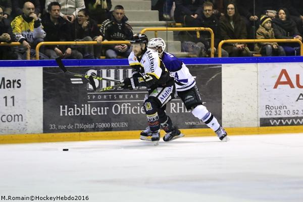Rouen 7 - 6 Gap 