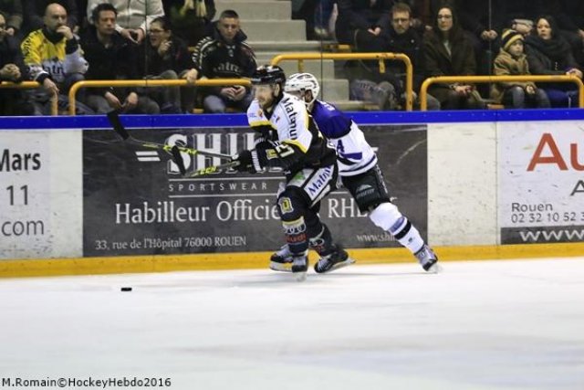 Photo hockey match Rouen - Gap  le 18/03/2016