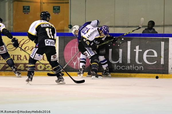 Rouen 7 - 6 Gap 