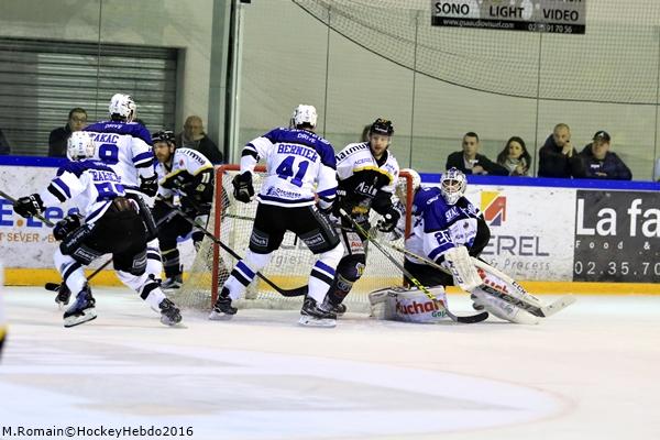 Rouen 7 - 6 Gap 