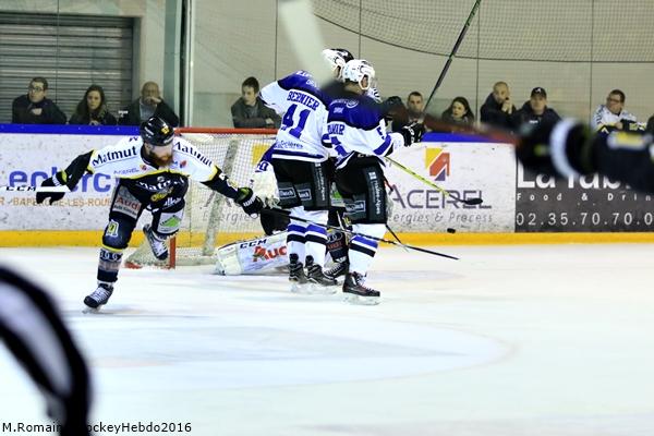 Rouen 7 - 6 Gap 