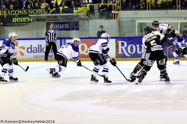 Rouen 7 - 6 Gap 