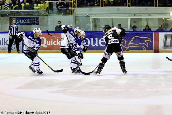 Rouen 7 - 6 Gap 