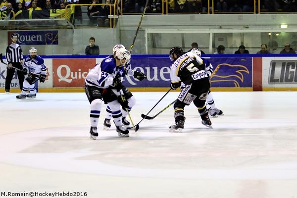 Rouen 7 - 6 Gap 