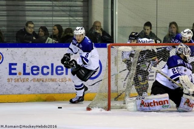 Photo hockey match Rouen - Gap  le 18/03/2016
