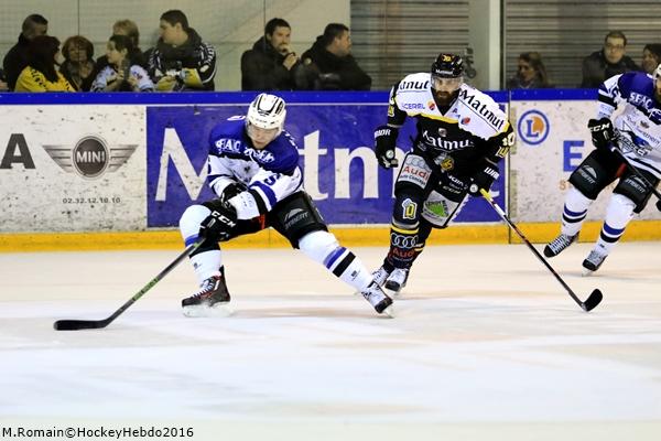 Rouen 7 - 6 Gap 